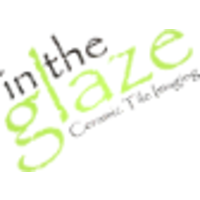 In the Glaze logo, In the Glaze contact details