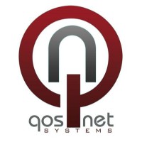 QoS-Net logo, QoS-Net contact details