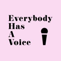 Everybody Has a Voice logo, Everybody Has a Voice contact details