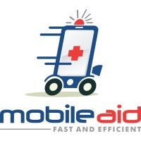 MobileAid logo, MobileAid contact details