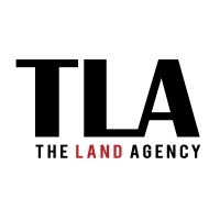 The Land Agency logo, The Land Agency contact details