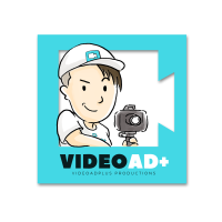 VideoAd+ logo, VideoAd+ contact details