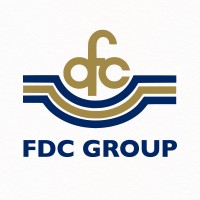 FDC Group logo, FDC Group contact details