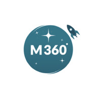 M360 logo, M360 contact details