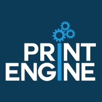 Print Engine logo, Print Engine contact details