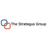 The Strategus Group logo, The Strategus Group contact details