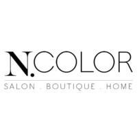 N.color Salon + Boutique + Home logo, N.color Salon + Boutique + Home contact details