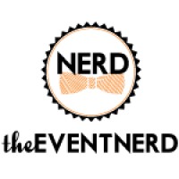 The Event Nerd logo, The Event Nerd contact details