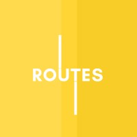 The Routes logo, The Routes contact details