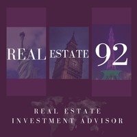 Real Estate 92 logo, Real Estate 92 contact details