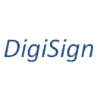 DigiSign logo, DigiSign contact details