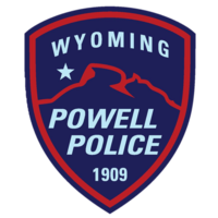 Powell Police Department logo, Powell Police Department contact details