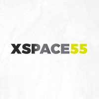 XSpace55 logo, XSpace55 contact details