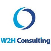 W2H Consulting logo, W2H Consulting contact details