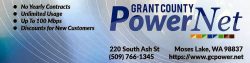 Grant County Powernet logo, Grant County Powernet contact details