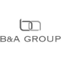 B&A Group logo, B&A Group contact details