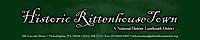 HISTORIC RITTENHOUSETOWN INC logo, HISTORIC RITTENHOUSETOWN INC contact details