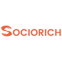 Sociorich logo, Sociorich contact details