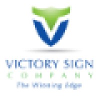 Victory Sign Company logo, Victory Sign Company contact details