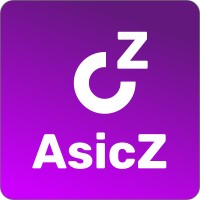 AsicZ logo, AsicZ contact details