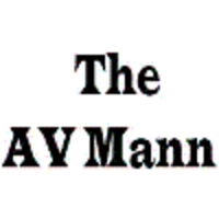 The AV Mann logo, The AV Mann contact details