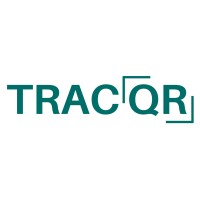 TRACQR logo, TRACQR contact details