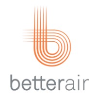 Better Air North America logo, Better Air North America contact details