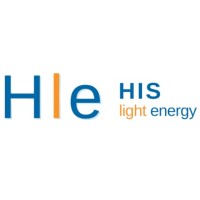 His Light Energy logo, His Light Energy contact details