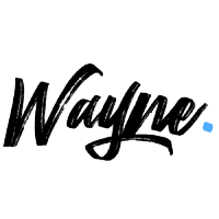 WayneWebDev logo, WayneWebDev contact details