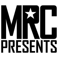 MRC Presents logo, MRC Presents contact details