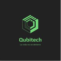 QubiTech logo, QubiTech contact details