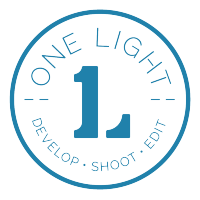 1 Light Films logo, 1 Light Films contact details