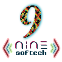 Nine Softech logo, Nine Softech contact details