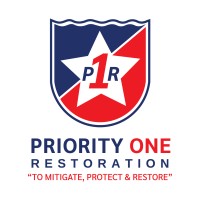 Priority One Restoration logo, Priority One Restoration contact details