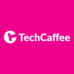 TechCaffee logo, TechCaffee contact details