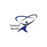 Consort World logo, Consort World contact details