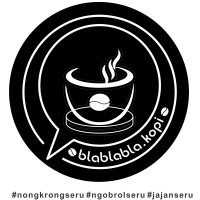 blablabla.kopi logo, blablabla.kopi contact details