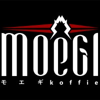 Moegi Koffie logo, Moegi Koffie contact details