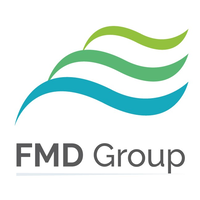 FMD Group logo, FMD Group contact details