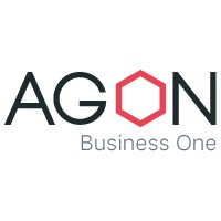 AGON Business One logo, AGON Business One contact details