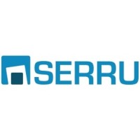 SERRU logo, SERRU contact details