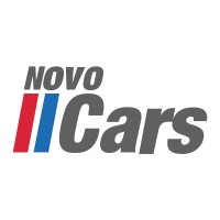 Novo Cars logo, Novo Cars contact details