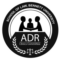 ADR Clinics Committee, Bennett University logo, ADR Clinics Committee, Bennett University contact details