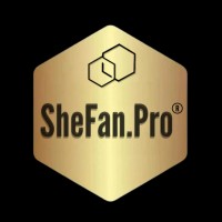 SheFan Pro logo, SheFan Pro contact details