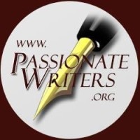 Passionate Writers logo, Passionate Writers contact details