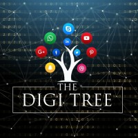 THE DIGI TREE logo, THE DIGI TREE contact details