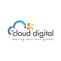 The Cloud Digital logo, The Cloud Digital contact details