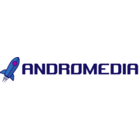 Andromedia logo, Andromedia contact details