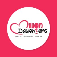 Million Daughters Foundation logo, Million Daughters Foundation contact details