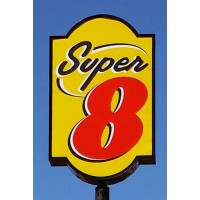 Super 8 Perham logo, Super 8 Perham contact details